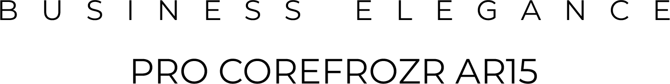 PRO COREFROZR AR15 product title