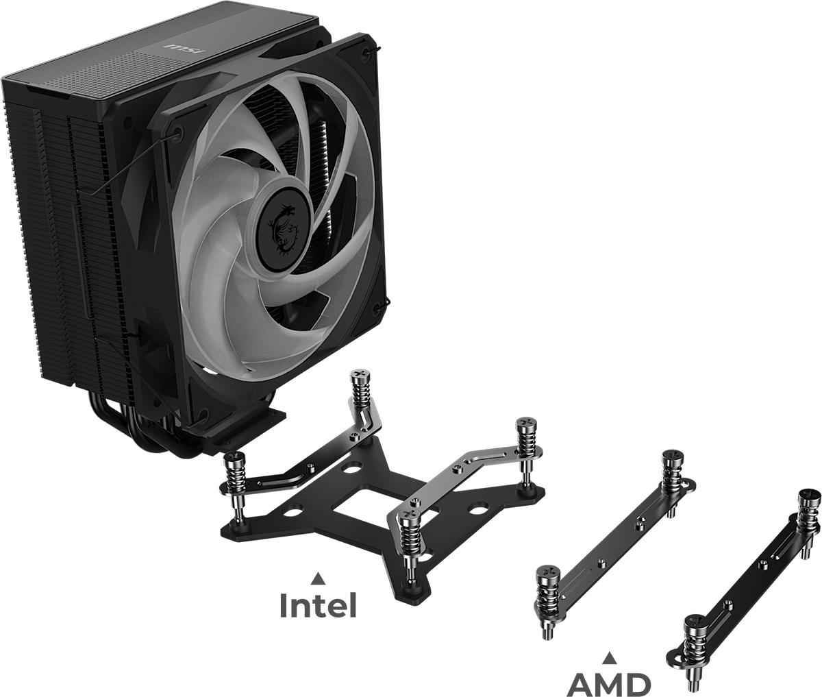 Bộ gá lắp cho Intel & AMD