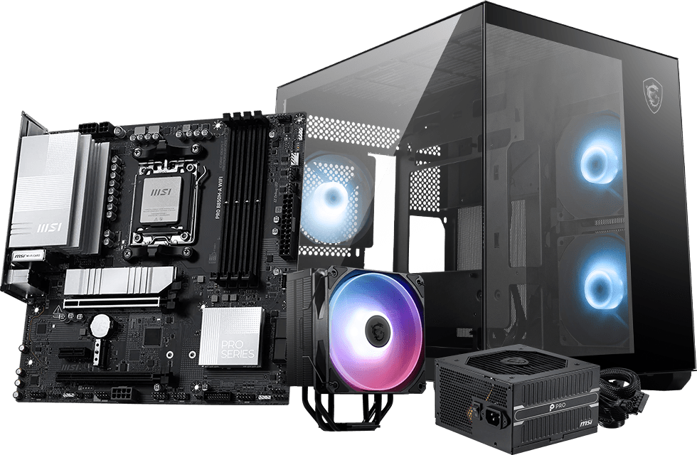 Dòng sản phẩm MSI PRO Series