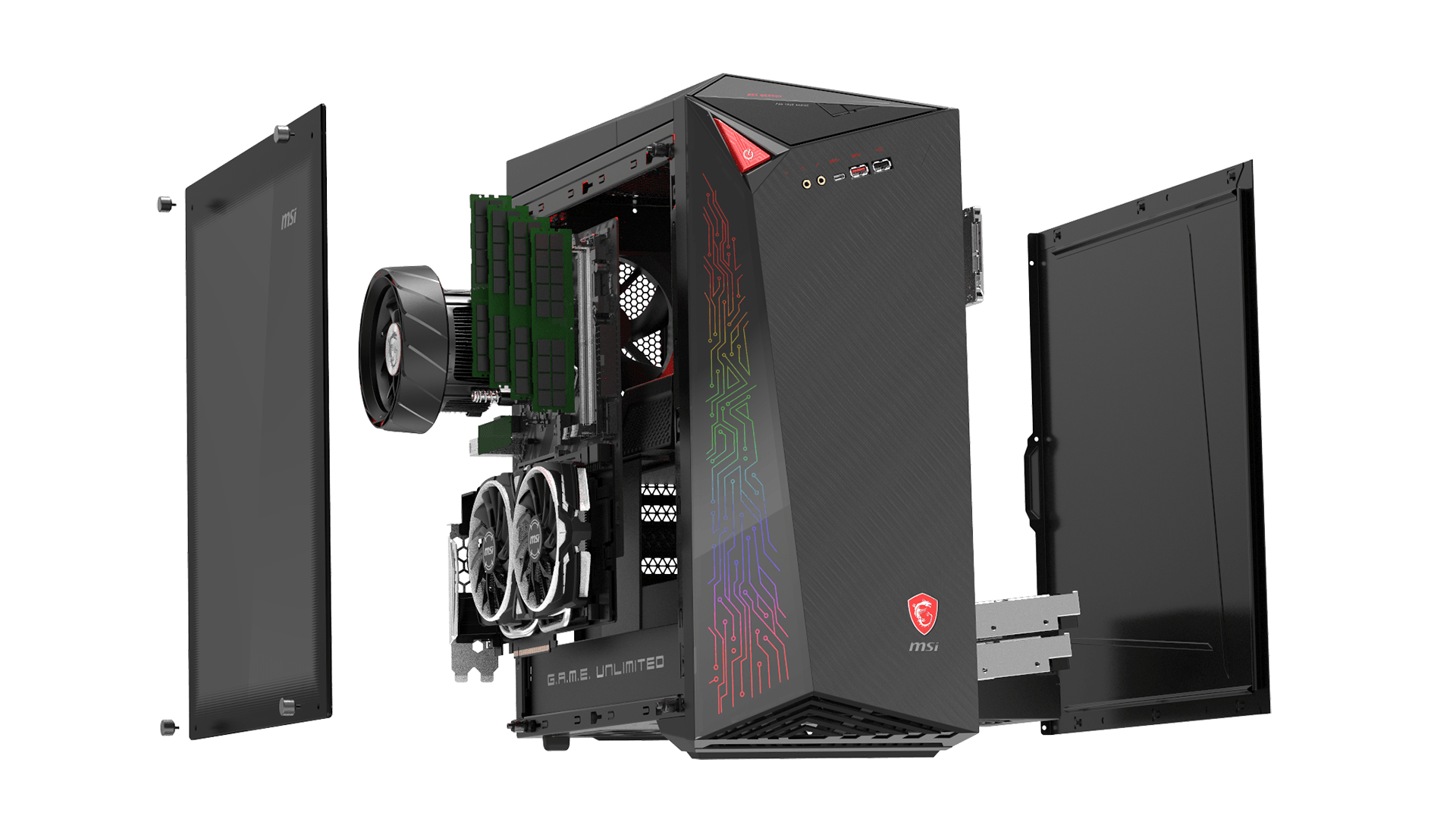 Overview Infinite A 8th Msi Global The Leading Brand In High End Gaming Professional Creation