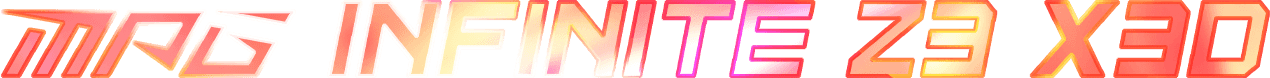 MPG Infinite Z3 X3D