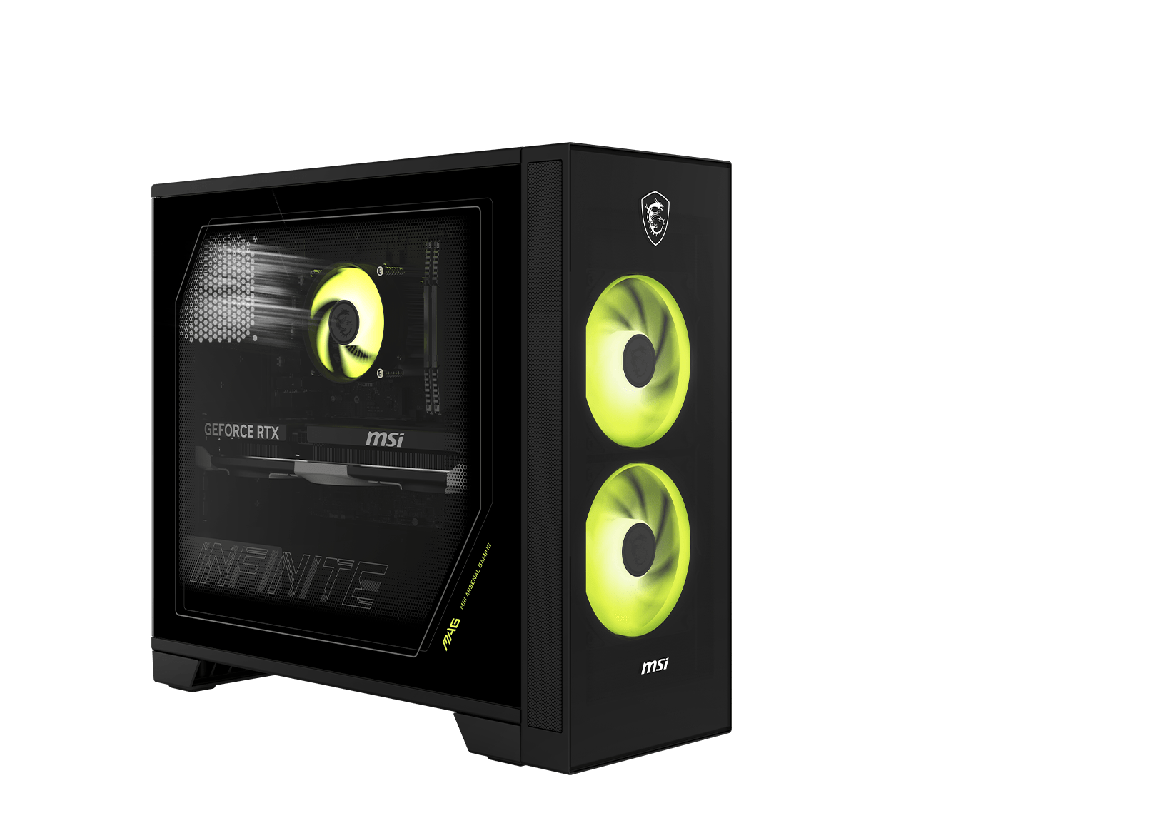 MAG Infinite S AI 2nd - SILENT STORM COOLING AI