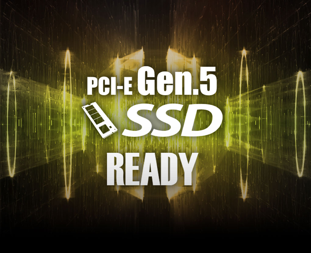 PCIE-Gen 5 SSD