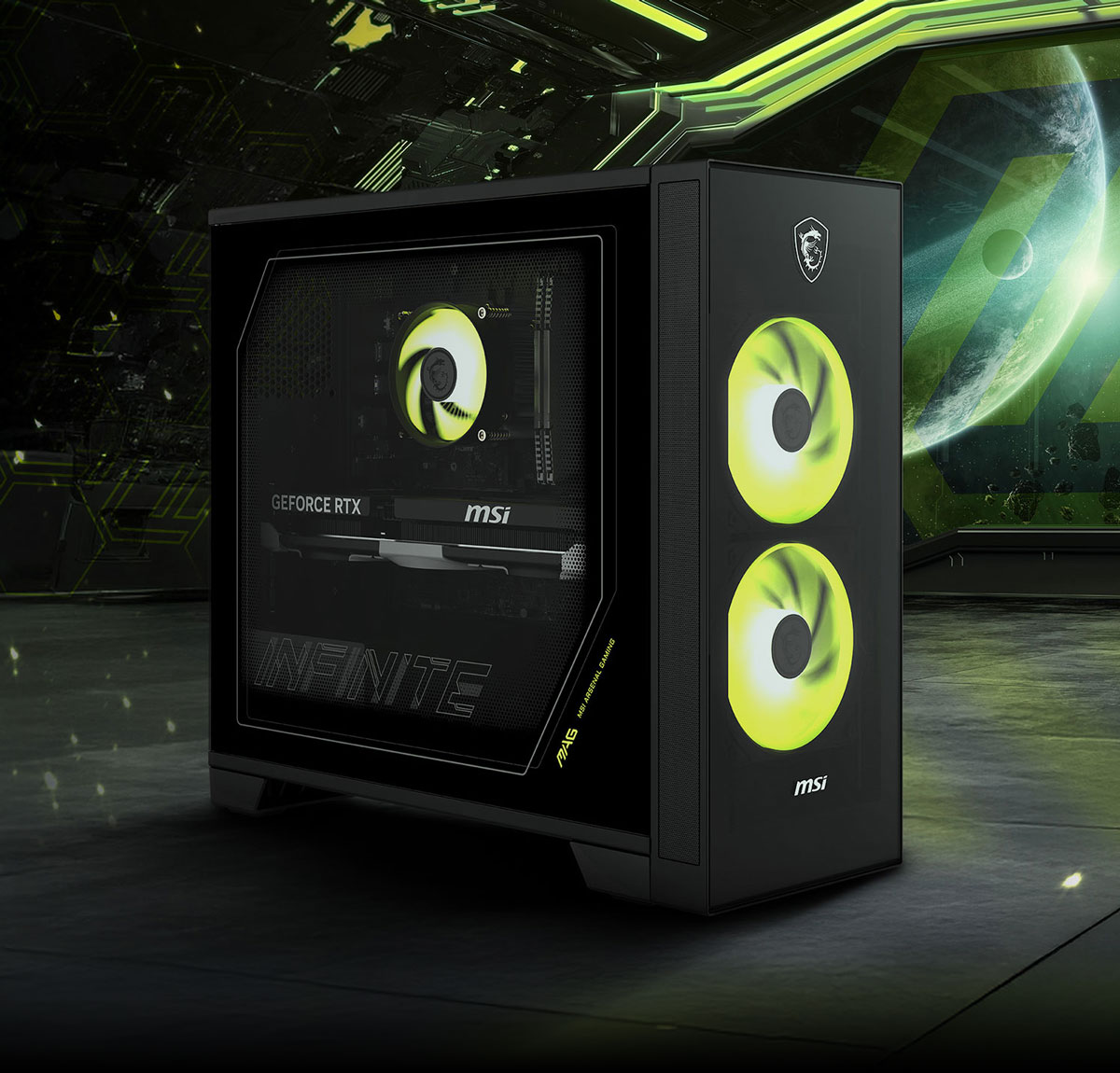 MAG Infinite S AI 2nd