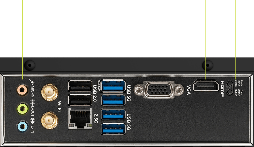 Generous Ports