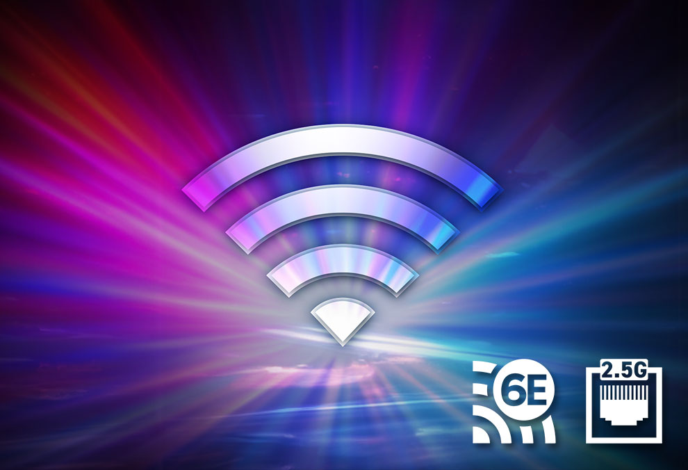 WI-FI 6E +2.5 G