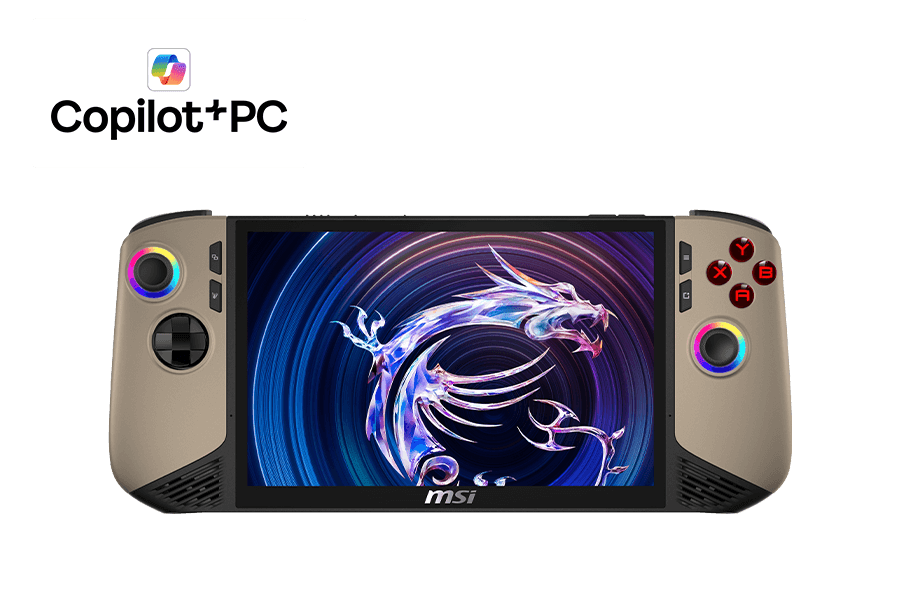 Claw 8 AI+ A2VM; Copilot+ PC