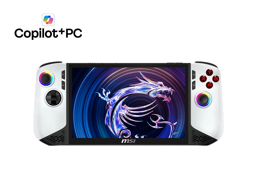 Claw 8 AI+ Polar Tempest Edition A2VM; Copilot+ PC