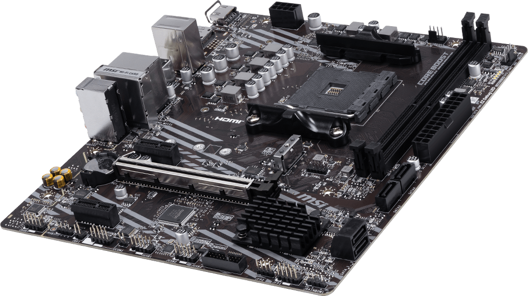 PRO B550M WIFI6E - cooling