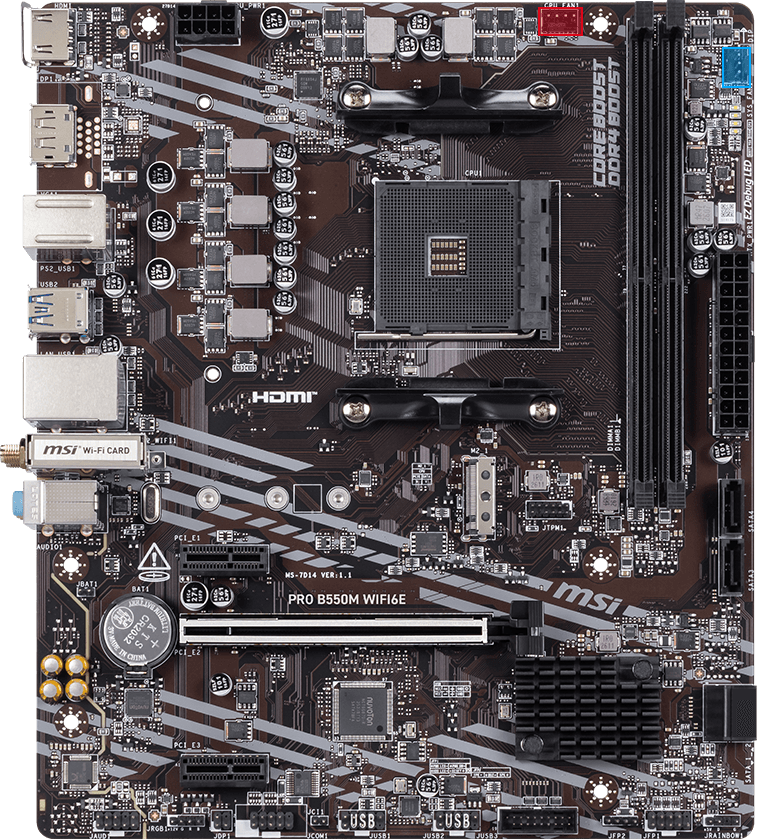 MSI System Cooling Motherboard