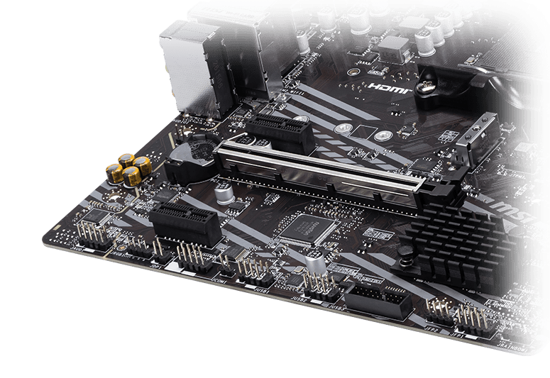 MSI Motherboard Storage