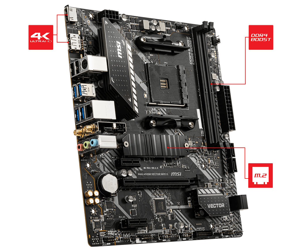 MAG A520M VECTOR WIFI