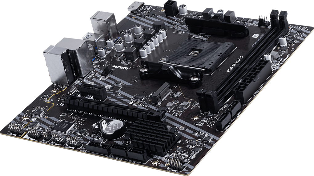 PRO A520M-S - cooling