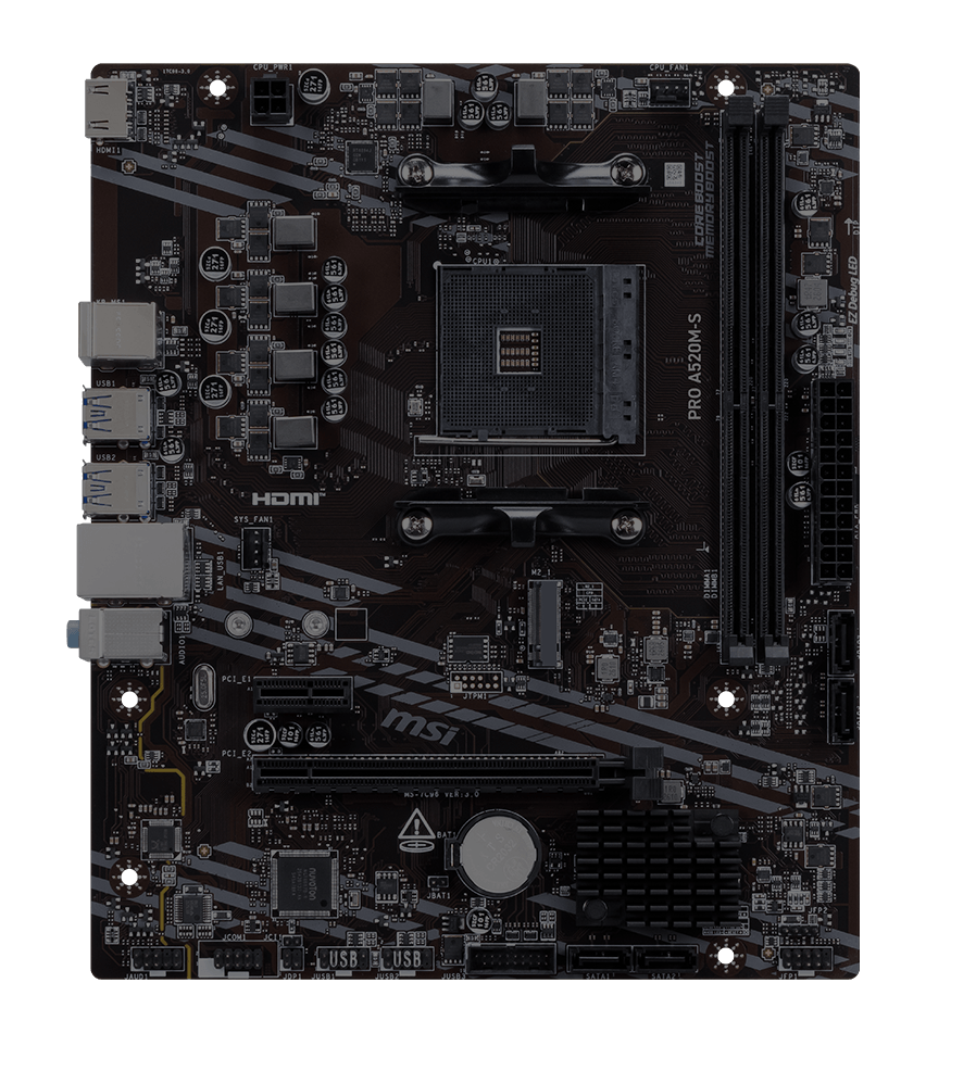MSI identify base