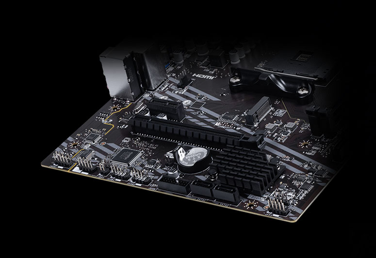MSI Motherboard Storage
