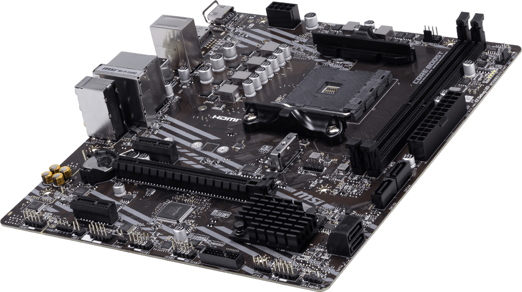 MSI PRO A520M WIFI6E AMD AM4 DDR4 HDMI mATX Motherboard