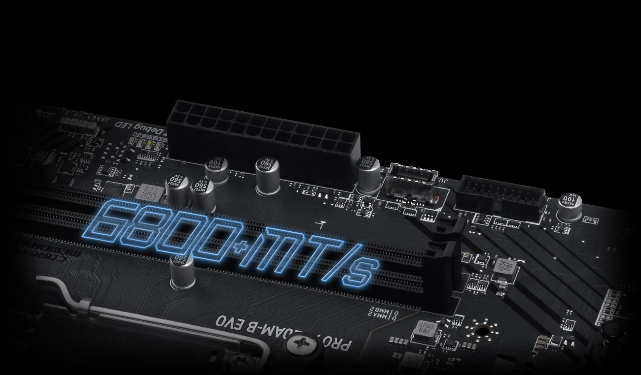LATEST DDR5 MEMORY WITH SMT SLOT