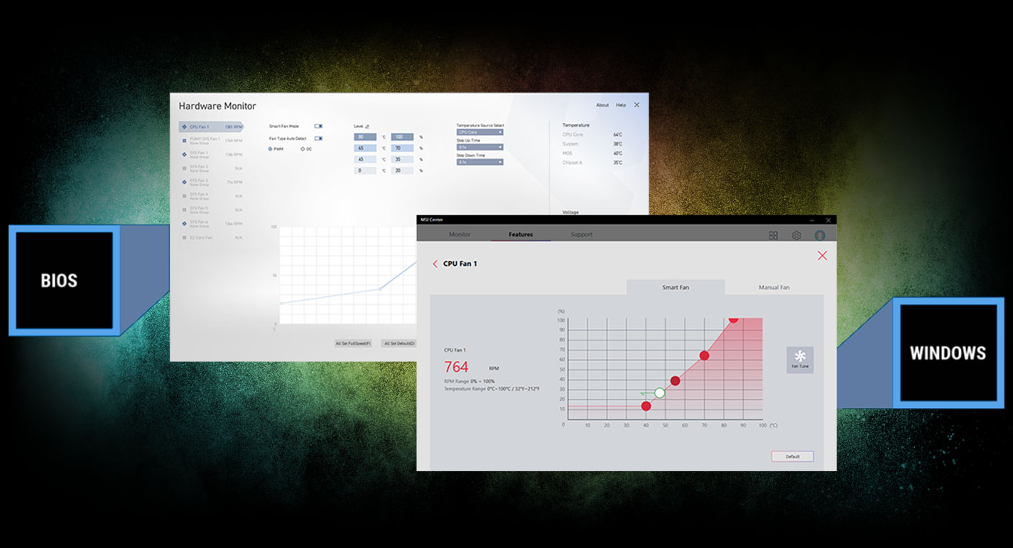 msi fully control software