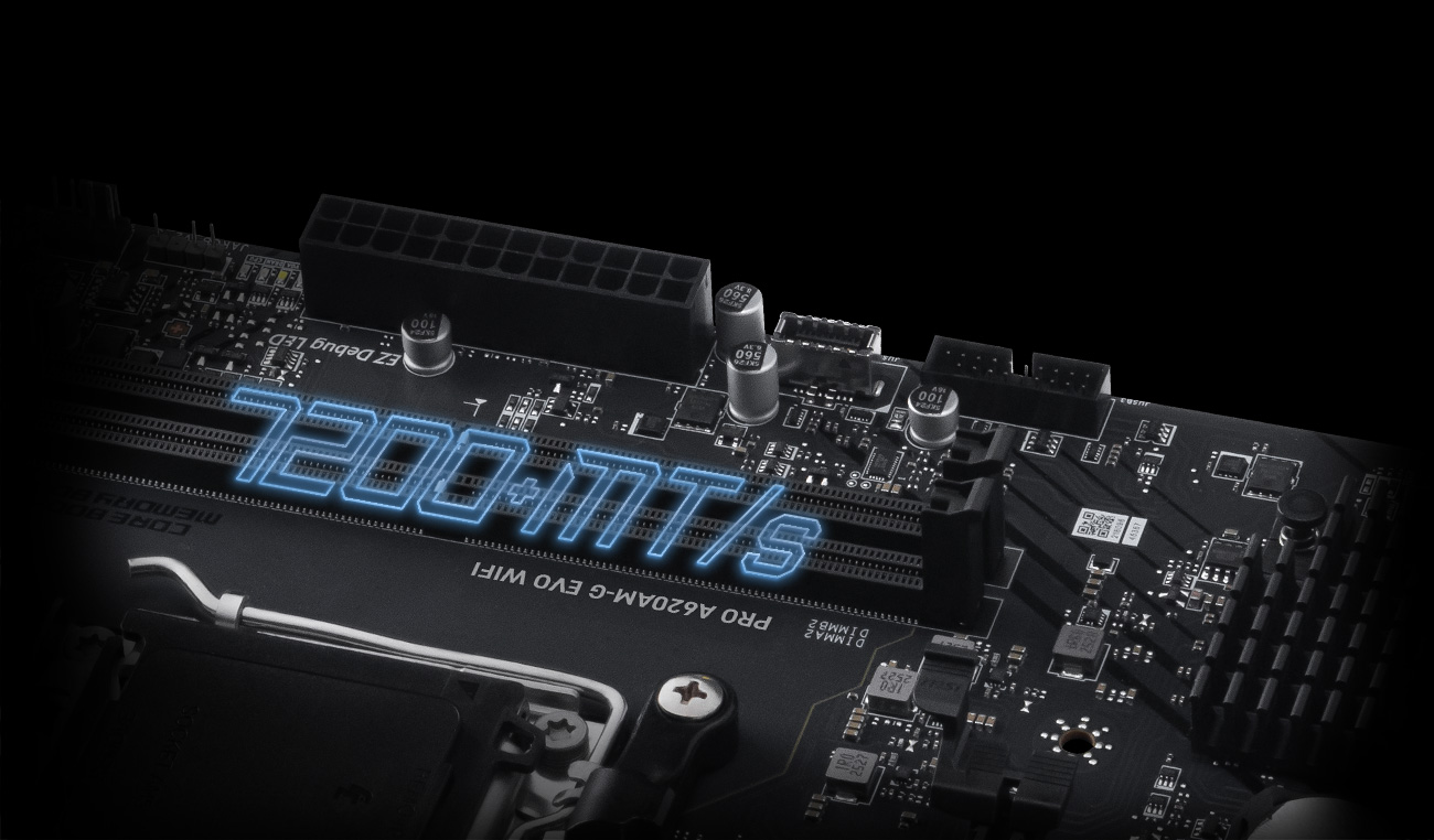 LATEST DDR5 MEMORY WITH SMT SLOT