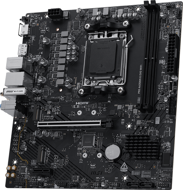 PRO A620AM-G EVO WIFI