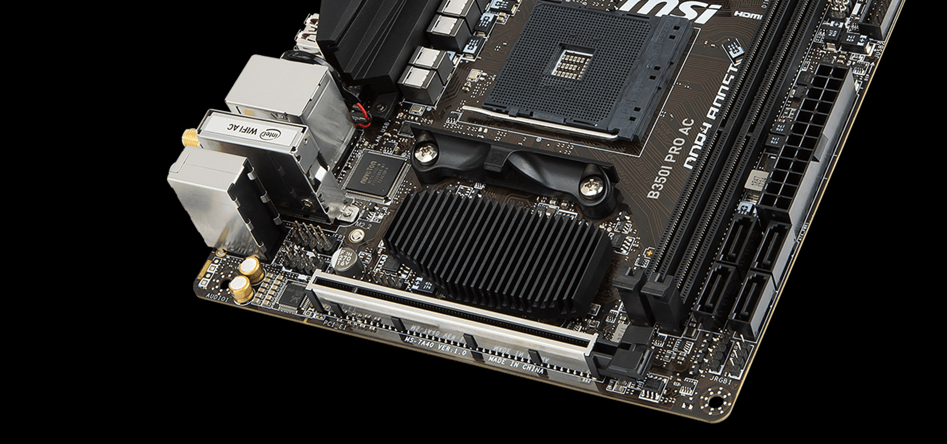 Overview B350I PRO AC | MSI Global - The Leading Brand in High-end ...