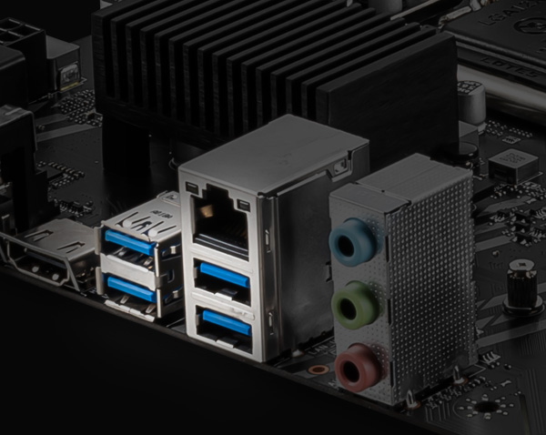 Schermo I/O Personalizzato Per Scheda Madre B460M PRO-VDH WIFI Backplate IO