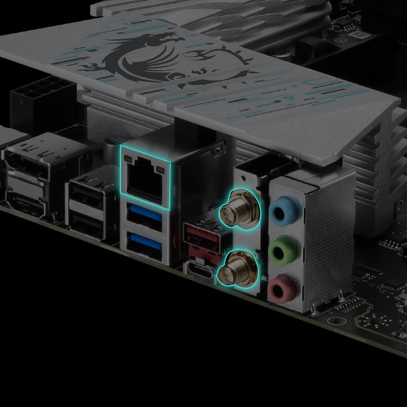 MSI HIGH-BANDWIDTH AND LOW-LATENCY NETWORK