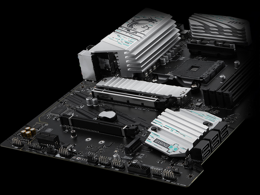 B550 GAMING WIFI storage