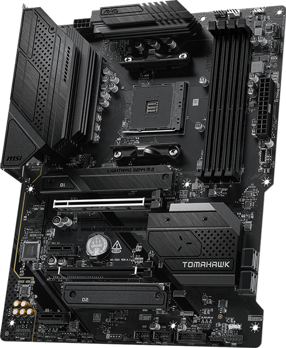 MAG B550 tomahawk wifi