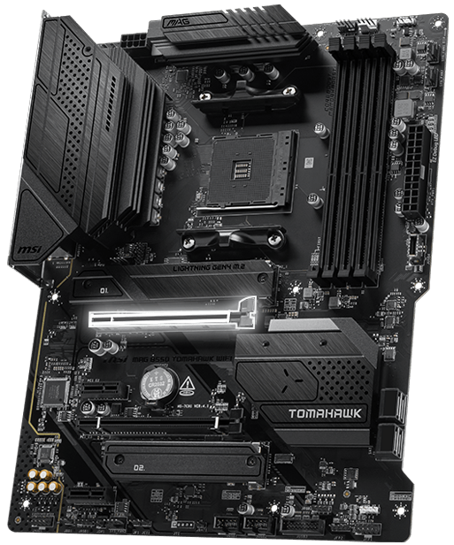 MSI Motherboard PCIE