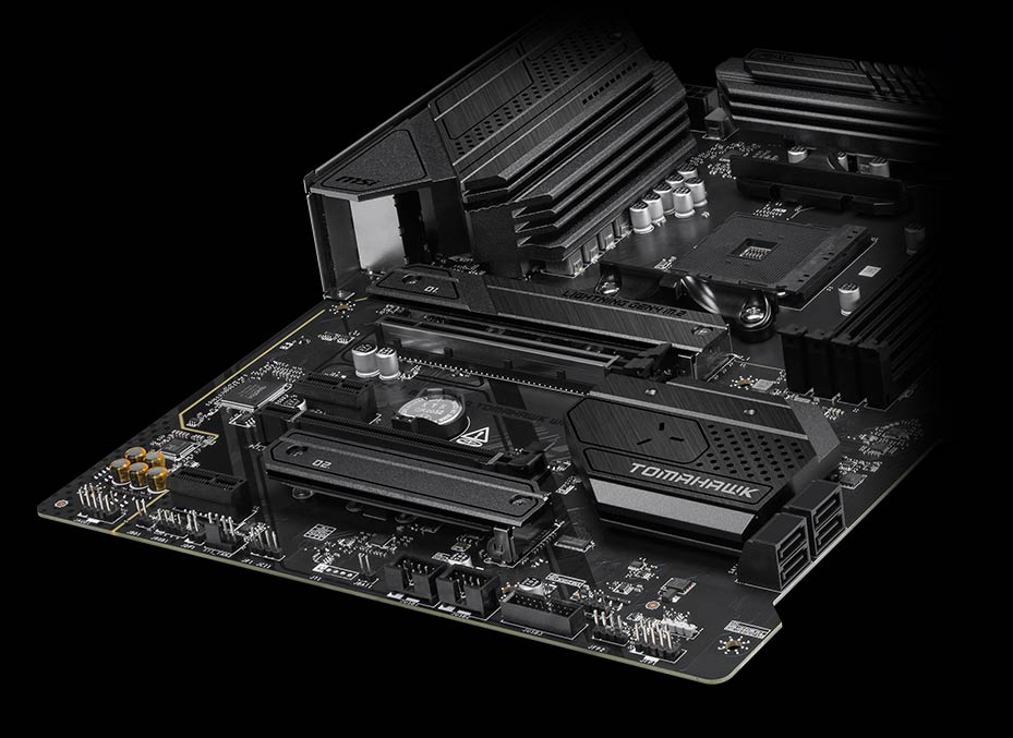 MAG B550 Tomahawk wifi storage