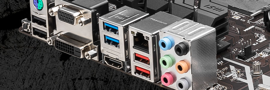 msi Pro B550-P Gen3 USB thumbnail