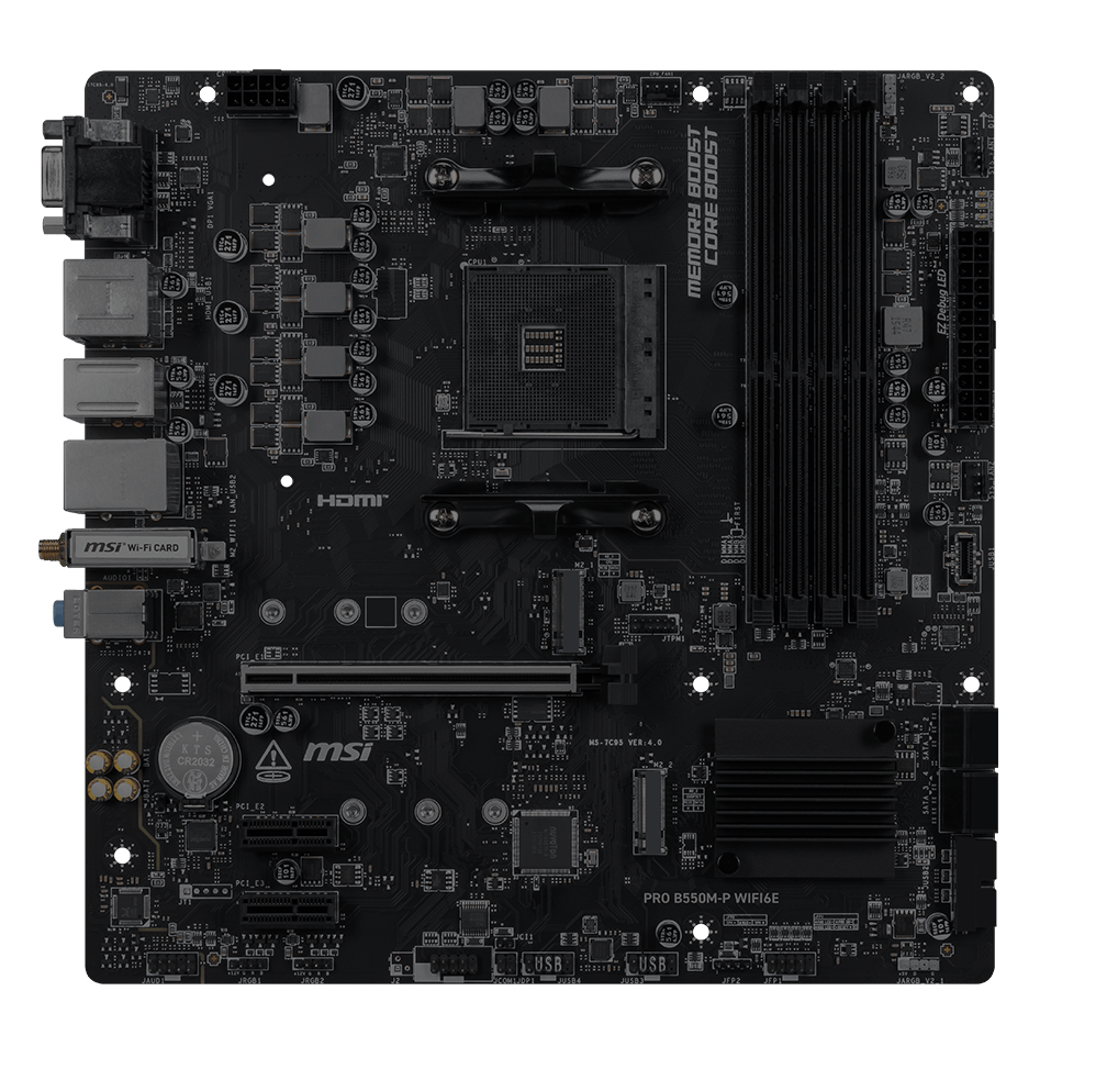 MSI identify base