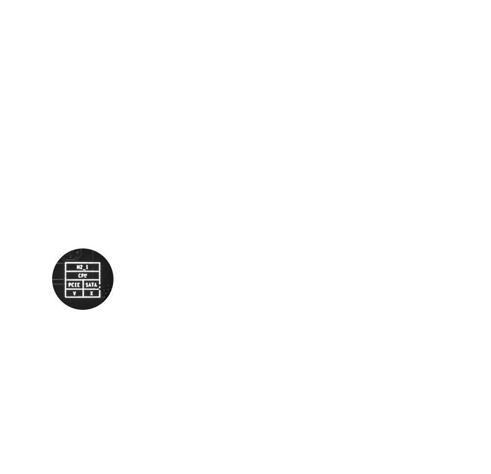 IDENTIFY M.2 SIGNAL SOURCE