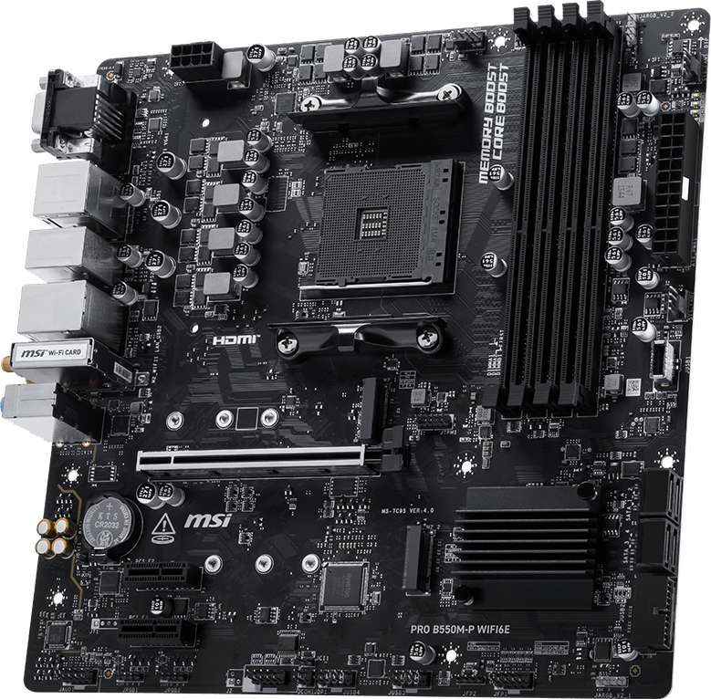 PRO B550M-B WIFI6E
