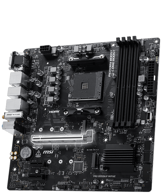 MSI Motherboard PCIE