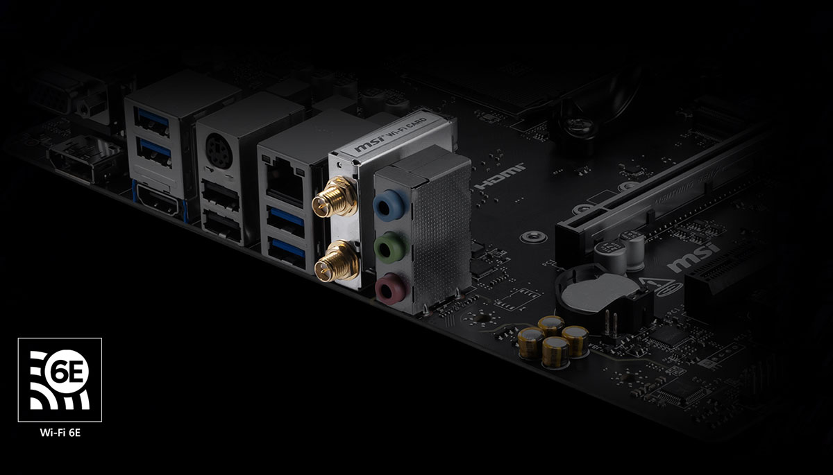 MSI PRO B550M-P WIFI6E