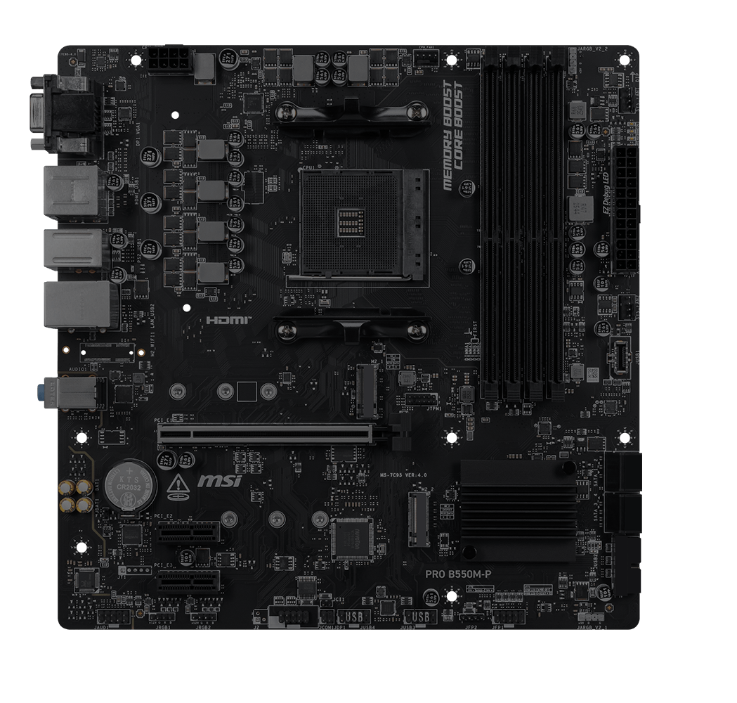 MSI identify base