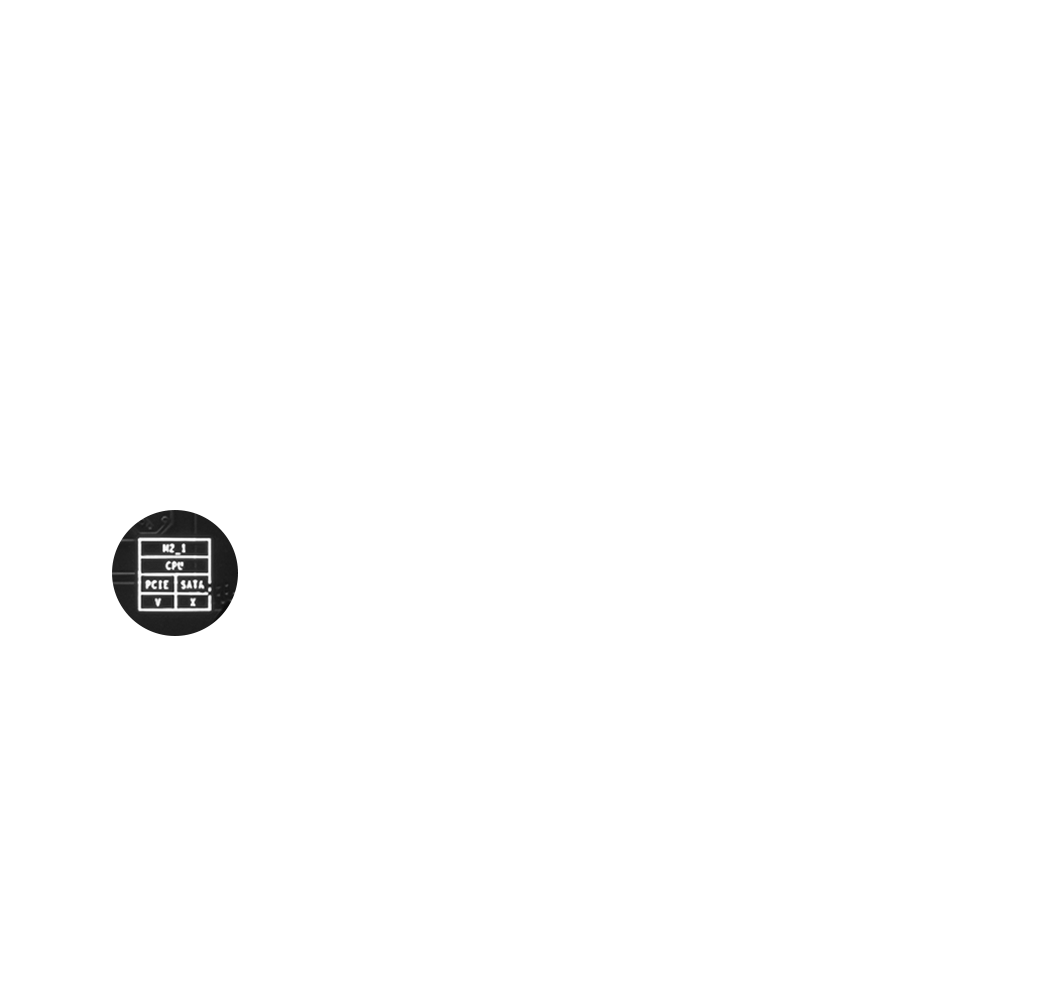 IDENTIFY M.2 SIGNAL SOURCE