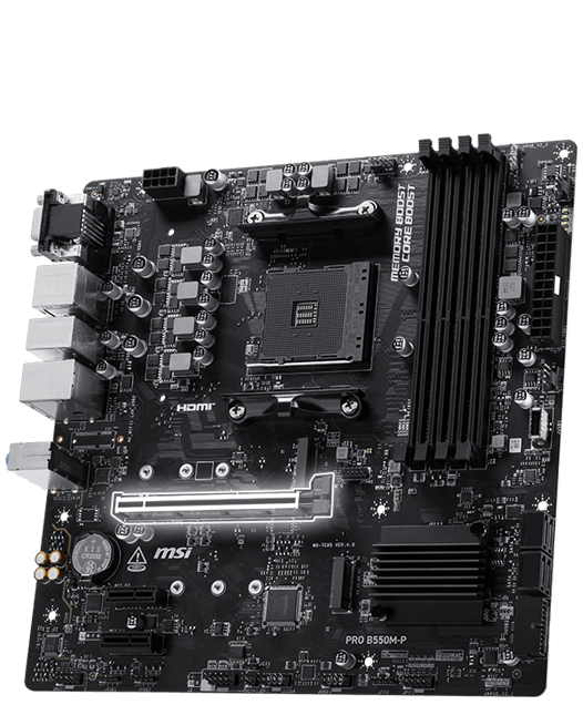 MSI Motherboard PCIE