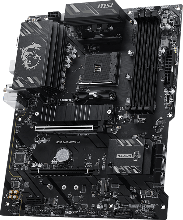 B550 GAMING WIFI6E