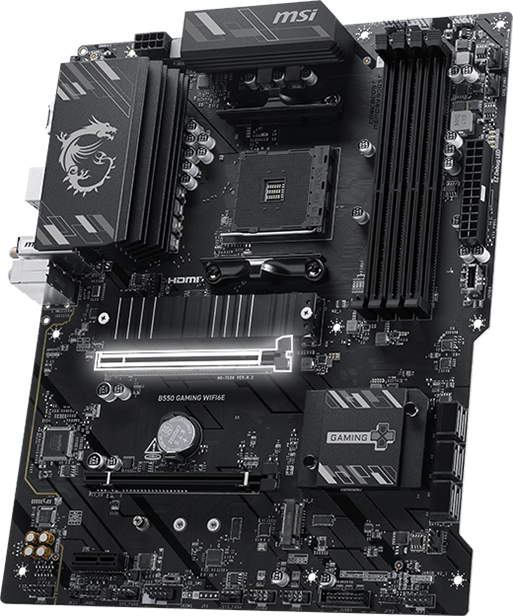 MSI Motherboard PCIE