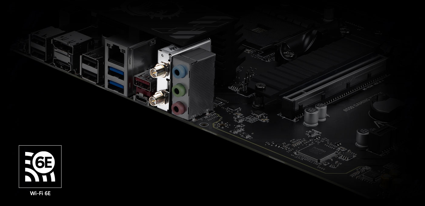 B550 GAMING WIFI6E