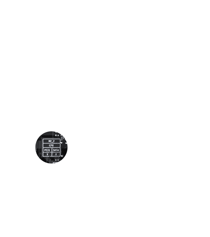 IDENTIFY M.2 SIGNAL SOURCE