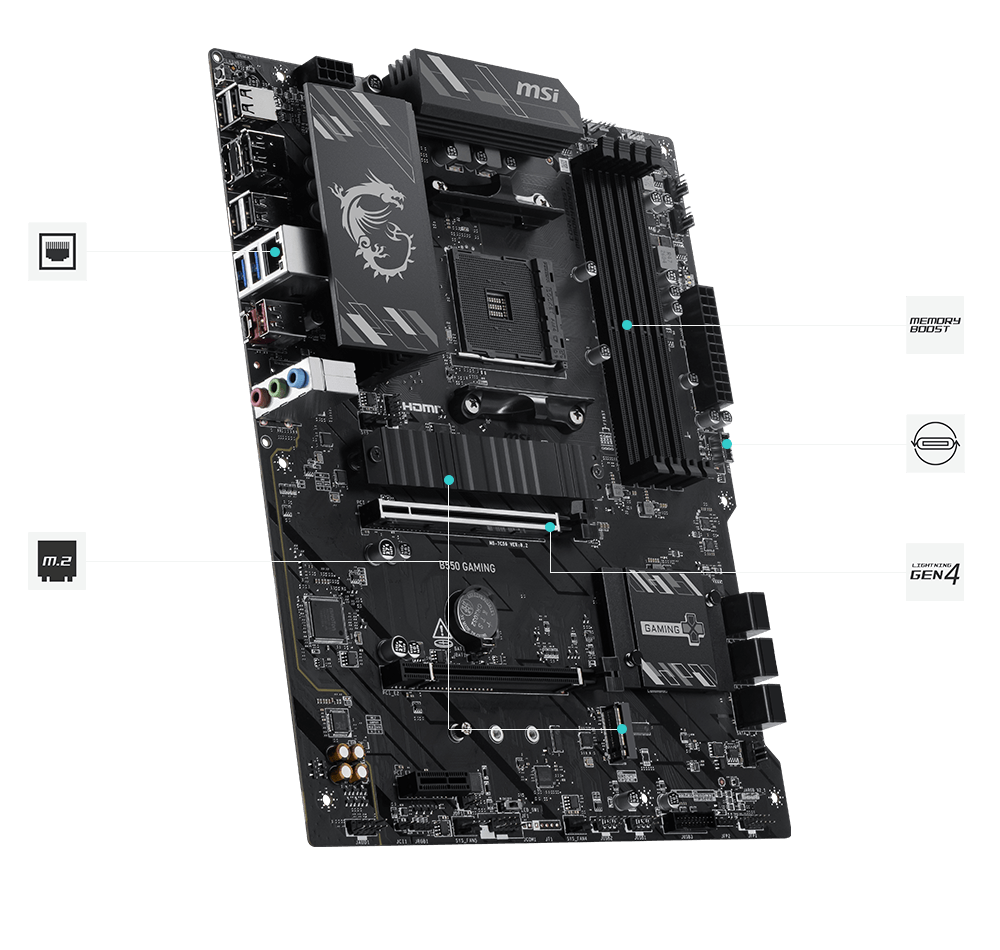 B550 GAMING