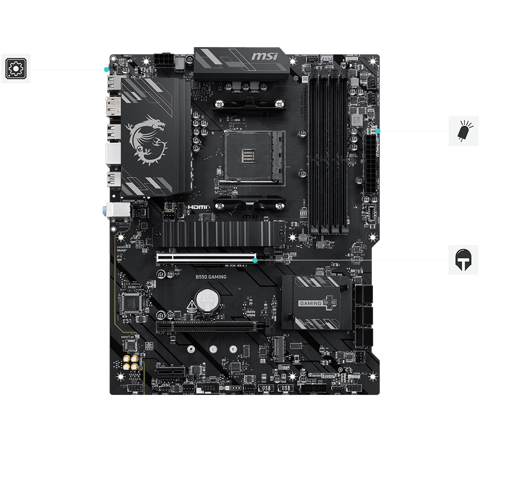 B550 GAMING