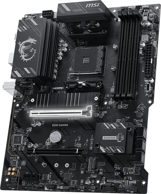 MSI Motherboard PCIE