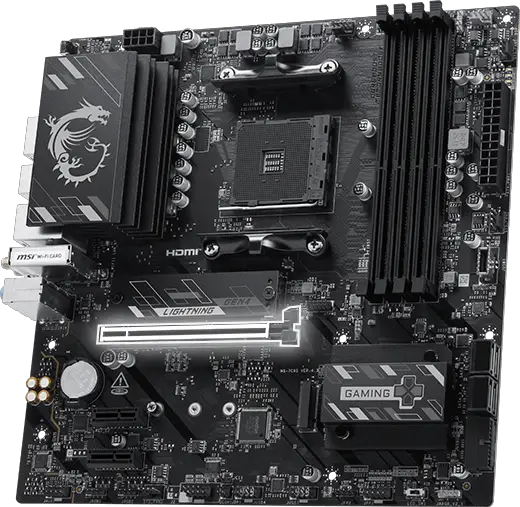 MSI Motherboard PCIE