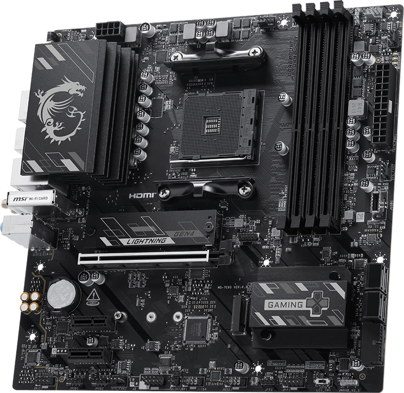 B550M GAMING PLUS WIFI6E | Gaming Motherboards｜MSI