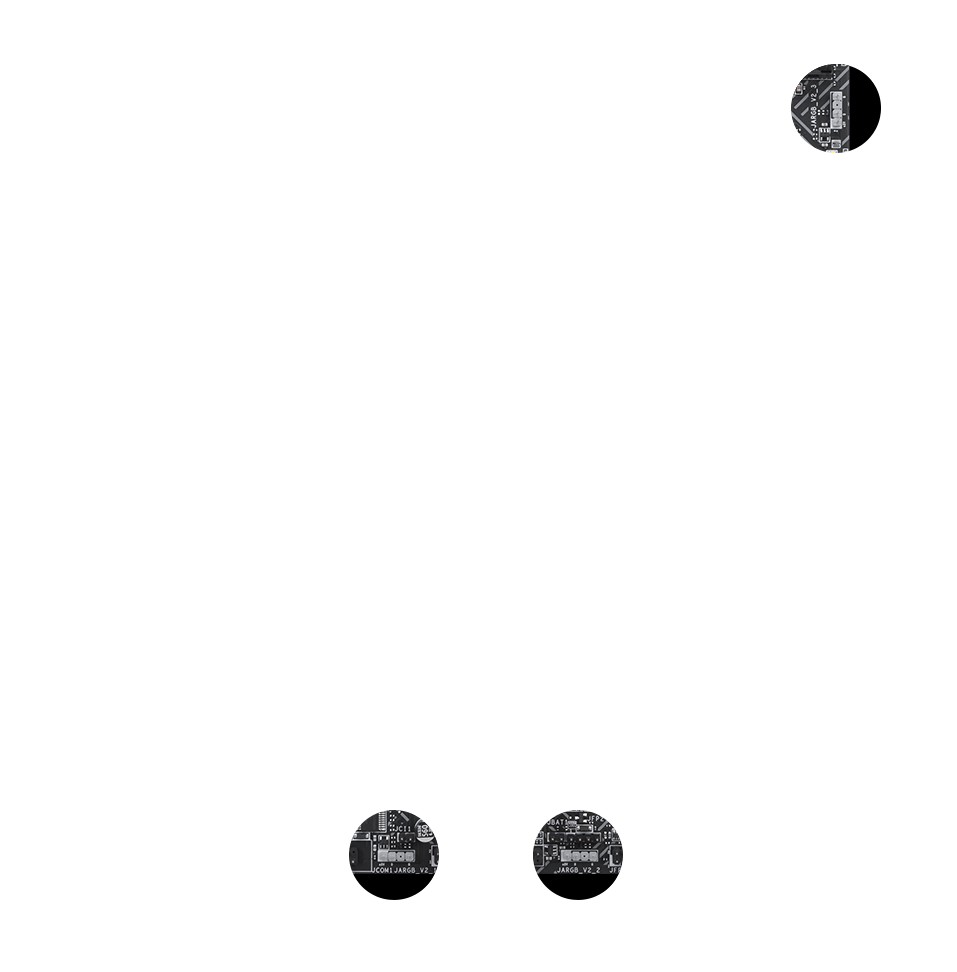 header with different colors